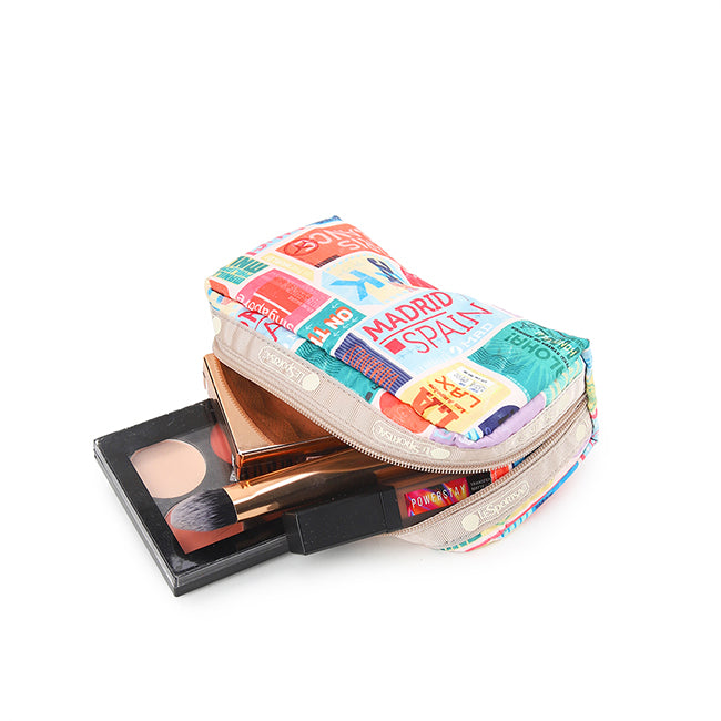 Rectangular Cosmetic In Travel Tags