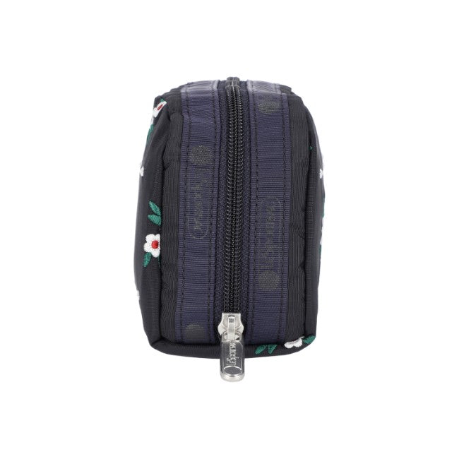 LeSportsac Unisex Pouch Rectangular Cosmetic In Floral Lattice Emb