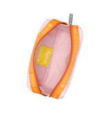 LeSportsac Unisex Pouch Rectangular Cosmetic In Miffy Pink Rect Cosm