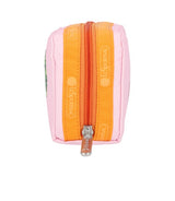 LeSportsac Unisex Pouch Rectangular Cosmetic In Miffy Pink Rect Cosm