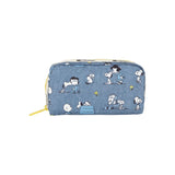 LeSportsac Unisex Pouch Rectangular Cosmetic In Peanuts Happy Pals Acc