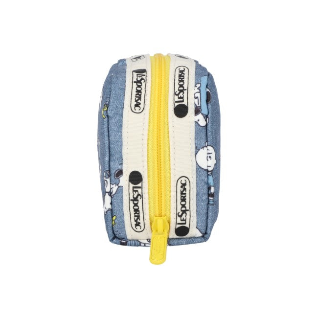 LeSportsac Unisex Pouch Rectangular Cosmetic In Peanuts Happy Pals Acc
