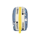 LeSportsac Unisex Pouch Rectangular Cosmetic In Peanuts Happy Pals Acc
