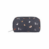 LeSportsac Unisex Pouch Rectangular Cosmetic In Woof Wonderland