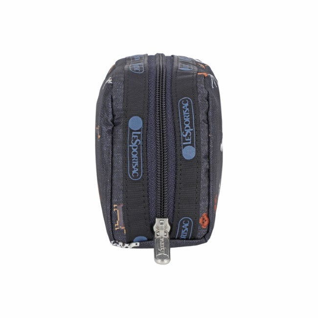 LeSportsac Unisex Pouch Rectangular Cosmetic In Woof Wonderland