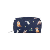 LeSportsac Unisex Pouch Rectangular Cosmetic In Tropical Meow Cat