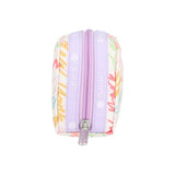 LeSportsac Unisex Pouch Rectangular Cosmetic In Nyc Script Cream
