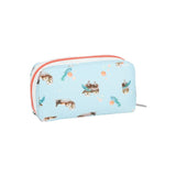 LeSportsac Unisex Pouch Rectangular Cosmetic In Floating Sea Otters