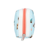 LeSportsac Unisex Pouch Rectangular Cosmetic In Floating Sea Otters