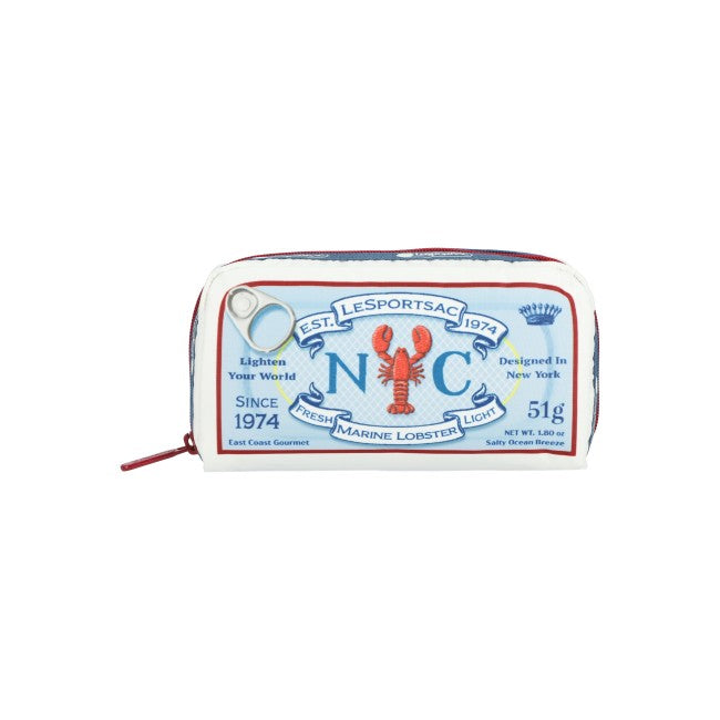 LeSportsac Unisex Pouch Rectangular Cosmetic In Scarlet Lobster