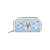 LeSportsac Unisex Pouch Rectangular Cosmetic In Scarlet Lobster