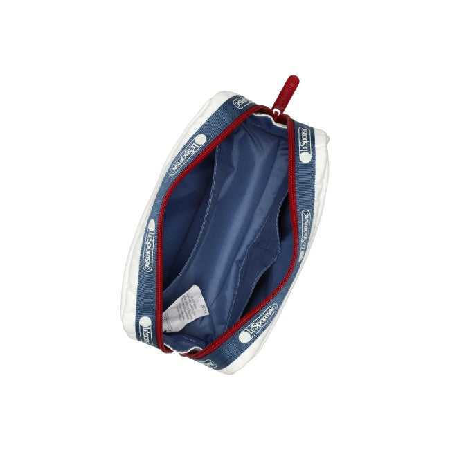 LeSportsac Unisex Pouch Rectangular Cosmetic In Scarlet Lobster
