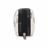 LeSportsac Unisex Pouch Rectangular Cosmetic In Ink Sketched Floral Ivory