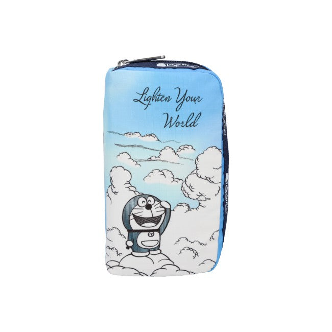 LeSportsac Unisex Pouch Rectangular Cosmetic In Doraemon World In Light