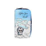 LeSportsac Unisex Pouch Rectangular Cosmetic In Doraemon World In Light