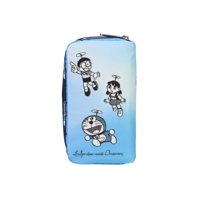 LeSportsac Unisex Pouch Rectangular Cosmetic In Doraemon World In Light