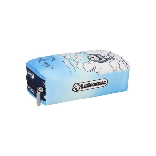 LeSportsac Unisex Pouch Rectangular Cosmetic In Doraemon World In Light