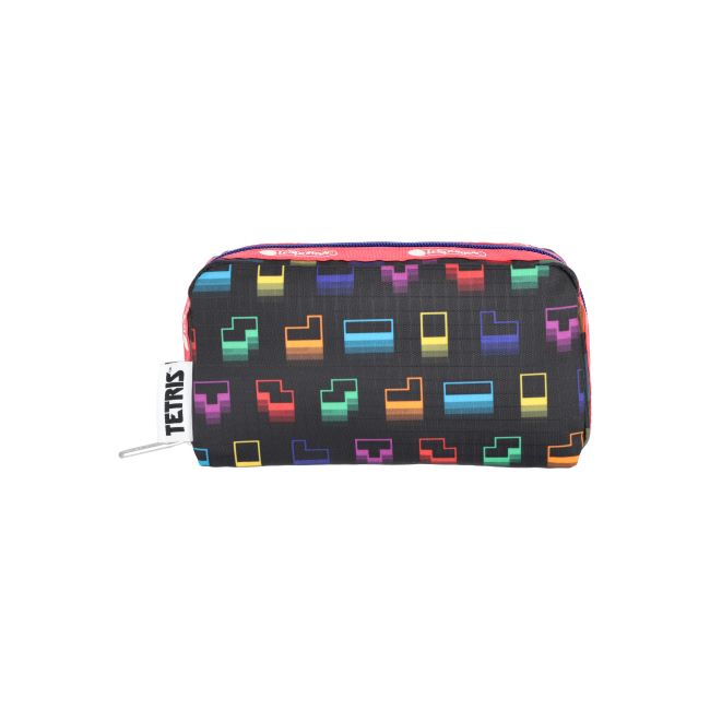 Rectangular Cosmetic In Tetris Falling Blocks/Pnk