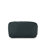 Rectangular Cosmetic In Midnight Green