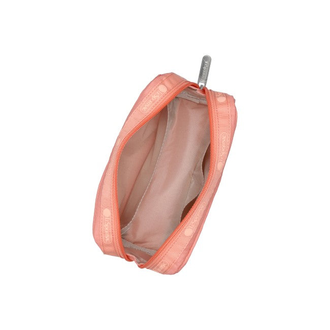 LeSportsac Unisex Pouch Rectangular Cosmetic In Coral Punch