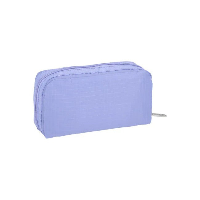 LeSportsac Unisex Pouch Rectangular Cosmetic In Periwinkle Dream