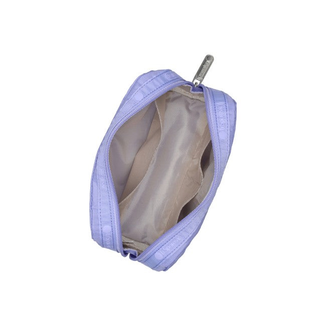 LeSportsac Unisex Pouch Rectangular Cosmetic In Periwinkle Dream