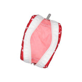 LeSportsac Unisex Pouch Square Cosmetic In Red Mini Hearts Wh