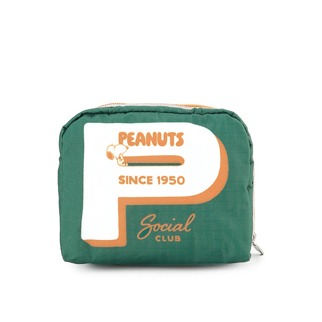 LeSportsac Aksesoris Unisex Square Cosmetic In Peanuts Social Club Cosm