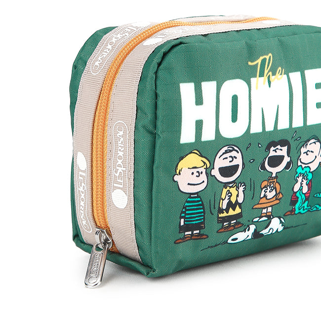 LeSportsac Aksesoris Unisex Square Cosmetic In Peanuts Social Club Cosm