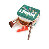 LeSportsac Aksesoris Unisex Square Cosmetic In Peanuts Social Club Cosm