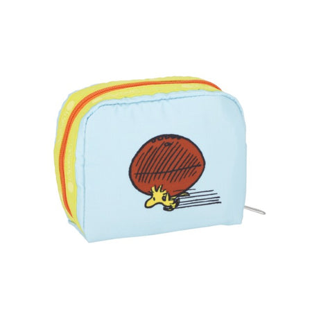 LeSportsac Unisex Pouch Square Cosmetic In Peanuts Snoopy Sq Cosm