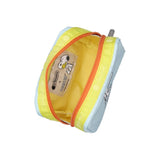 LeSportsac Unisex Pouch Square Cosmetic In Peanuts Snoopy Sq Cosm