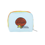 LeSportsac Unisex Pouch Square Cosmetic In Peanuts Snoopy Sq Cosm