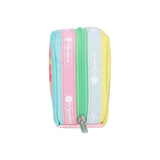 LeSportsac Unisex Pouch Square Cosmetic In Ppg Yellow/Mint Sq Cosm