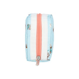 LeSportsac Unisex Pouch Square Cosmetic In Floating Sea Otters