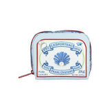 LeSportsac Unisex Pouch Square Cosmetic In Lagoon Pearl