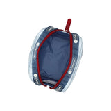LeSportsac Unisex Pouch Square Cosmetic In Lagoon Pearl