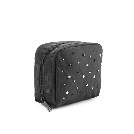 Square Cosmetic In Black