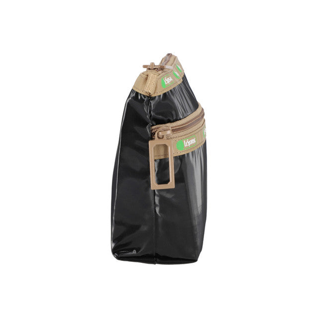 LeSportsac Aksesoris Unisex Cosmetic Clutch In 50Th Black Shine