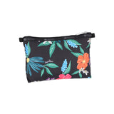 Cosmetic Clutch In Wild Flower Watercolor
