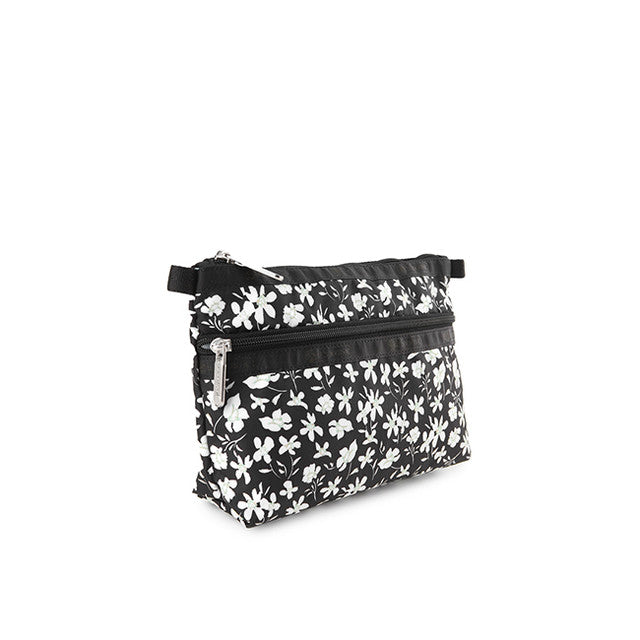 Cosmetic Clutch In Joyful Botanical