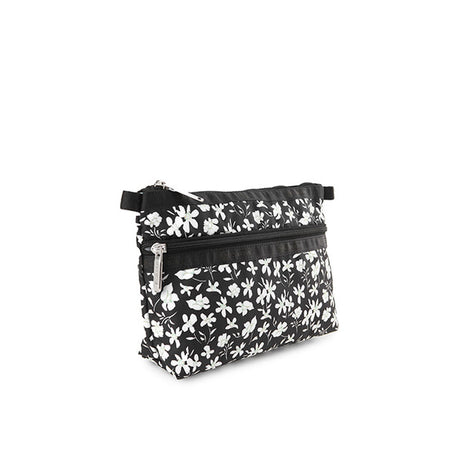Cosmetic Clutch In Joyful Botanical