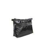 Cosmetic Clutch In Black Shine