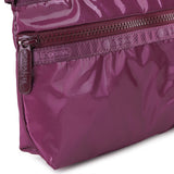 Cosmetic Clutch In Purple Berry Shine