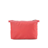Cosmetic Clutch In Rosey Red