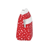 LeSportsac Unisex Pouch Cosmetic Clutch In Red Mini Hearts Wh
