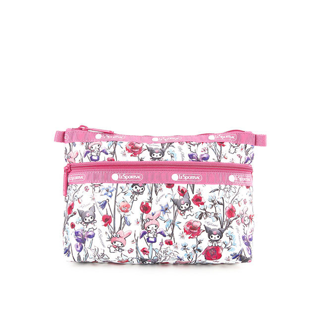 LeSportsac Aksesoris Unisex Cosmetic Clutch In My Melody Kuromi Pink
