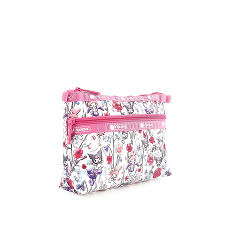 LeSportsac Aksesoris Unisex Cosmetic Clutch In My Melody Kuromi Pink