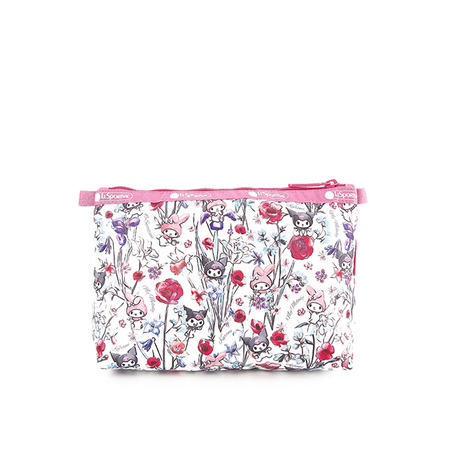 LeSportsac Aksesoris Unisex Cosmetic Clutch In My Melody Kuromi Pink