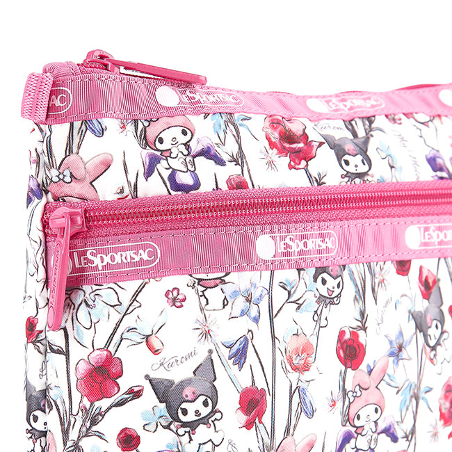 LeSportsac Aksesoris Unisex Cosmetic Clutch In My Melody Kuromi Pink